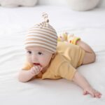 MAMIMAKA Newborn Baby Layette Gift Set 10-Piece Baby Boy Girl Short Sleeve Bodysuits with Pants Infant Outfit Essentials - Image 8