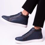 Arkbird Mens Leather Sneaker Fashion Classic Casual Chukka Ankle Boots for Men - Image 6