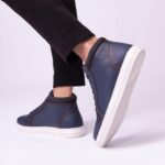 Arkbird Mens Leather Sneaker Fashion Classic Casual Chukka Ankle Boots for Men - Image 7