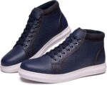 Arkbird Mens Leather Sneaker Fashion Classic Casual Chukka Ankle Boots for Men - Image 9