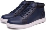 Arkbird Mens Leather Sneaker Fashion Classic Casual Chukka Ankle Boots for Men - Image 10