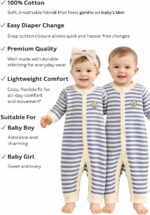 Boo Boo Baby winter Unisex Romper - Image 5
