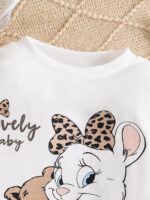 Infant Toddler Baby Girls Clothes Outfits,2 Piece Cute Fall Long-sleeve Top and Pants - Image 5