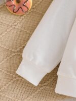 Infant Toddler Baby Girls Clothes Outfits,2 Piece Cute Fall Long-sleeve Top and Pants - Image 6
