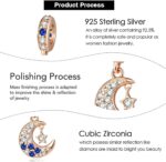 Charm for Bracelets and Necklaces, Heart Animals 925 Sterling Silver Bead Celestial Sun Moon Star Charms Jewelry Gift for Women Girls - Image 5