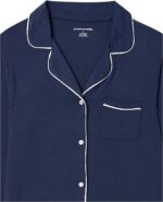 Amazon Essentials Women's Piped Nightshirt (Available in Plus Size) - Image 5