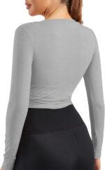 Women Tie Front Shrug Long Sleeve Bolero Cardigan Lightweight Casual Tops - Image 4
