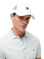 Tommy Hilfiger Men's Tommy Hilfiger Men's Flag Logo Adjustable Trucker Cap - Image 3