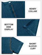 Men's Muscle T-Shirt Bodybuilding Gym Tee Short Sleeve Workout Shirts Fashion Shirt - Image 7