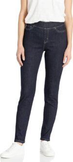 Amazon Essentials Women's Skinny Fit Mid-Rise Stretch Pull-On Jegging with Pockets - Discontinued Colors - Image 2