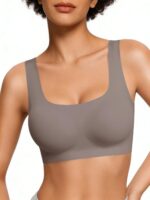 Avidlove Women's Comfy Pullover Wireless Bra Seamless Bralettes No Underwire T Shirt Wirefree Wide Straps Sleep Everyday Bras - Image 2