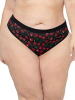 Curvy Couture Women's Plus Size Brief Panties – Soft, Seamless Comfort for All-Day Wear - Image 2