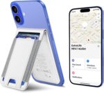 ExtreLife MagSafe Wallet, Work with Apple Find My, Magnetic Phone Wallet Stand for iPhone 17/16/15/14/13/12 Series, 8 Card Holder, RFID Blocking, Rechargeable, White - Image 2