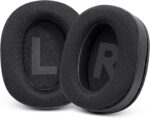 GVOEARS Replacement Ear Pads for Logitech G Pro, G Pro X, G Prox 2, G Pro X SE Headphones, Ear Cushions with Mesh Fabric, Memory Foam, Added Thickness - Black - Image 2