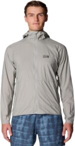 Mountain Hardwear Men's Kor Airshell Hooded Jacket - Image 2