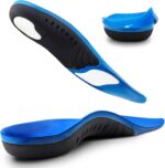 Plantar Fasciitis Insoles, High Arch Support Shoe Inserts Men Women, Orthotics Gel Running Insoles for Flat Feet - Arch Pain - Pronation - Metatarsalgia Pain Relief Heavy Duty Support(Trim to Fit) - Image 2