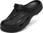 SOSOWHLTE Men's Women's Arch Support Clogs,Unisex Garden Shoes Comfortable Slip-on Outdoor Sandals Slippers for Beach Casual - Image 2