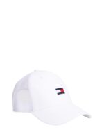 Tommy Hilfiger Men's Tommy Hilfiger Men's Flag Logo Adjustable Trucker Cap - Image 2