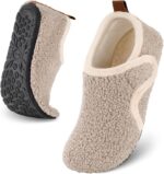 Ultrafun House Slippers for Women Men Slip on Barefoot Slippers Socks Soft Lightweight Rubble Sole House Shoes Indoor/Outdoor - Image 2
