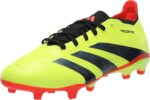 adidas League Firm Ground Soccer Cleats - Black - Image 2